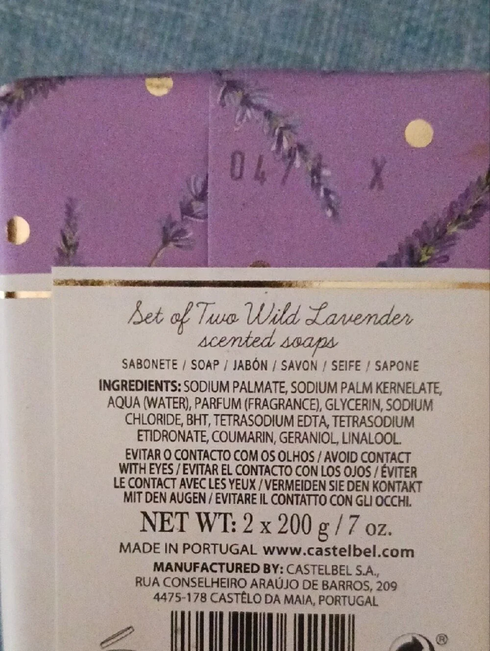 Wild Lavender Soap & Shower Steamers Set - Lavender